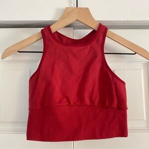 FP Movement by Free People Vibrant Red Sports Bra